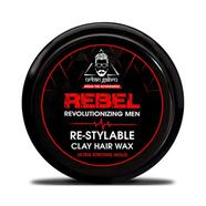 UrbanGabru Rebel Hair styling clay Wax for Men - 85 Gram