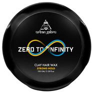 Urbangabru Zero To Infinity Clay Hair Wax - Strong Hold 100gm