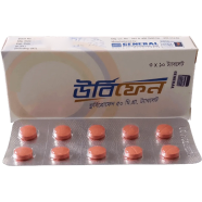 Urbifen 50 mg Tablet 10'S Strip