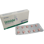 Urinide 1 mg Tablet 10'S Strip icon