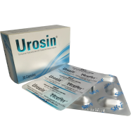Urosin 0.4mg Capsule 6's Strip