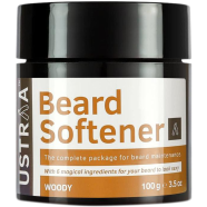 Ustraa Beard Softener Woody - 100g