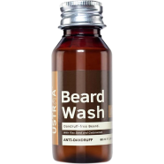 Ustraa Beard Wash Woody Anti-Dandruff - 60 ml