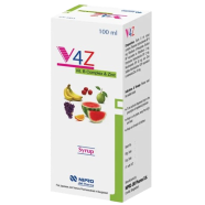 V4Z Syrup 100 ml bottle