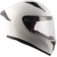 VEGA Bolt Full Face Bike Helmet - White