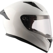 VEGA Bolt Full Face Bike Helmet - White