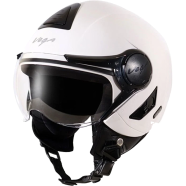 VEGA Verve Half Face Bike Helmet (White)