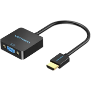 VENTION ACPBB HDMI to VGA Converter 0.15M Black