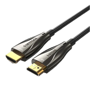VENTION ALABV Optical HDMI Male to Male HD Cable 40M Black Zinc Alloy Type