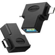 VENTION CDIB0 OTG Adapter Black