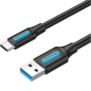 VENTION COZBG USB 3.0 A Male to C 1.5M Male Cable Black