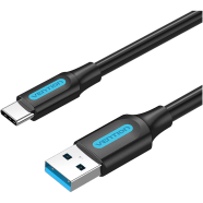 VENTION COZBH USB 3.0 A Male to C Male 2M Cable Black
