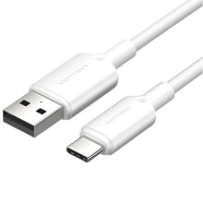 VENTION CTQWH USB 2.0 A to C Male 3A 2M Cable White