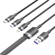VENTION CTRBG USB 2.0 A Male to 3-in-1 6A 1.5M Cable