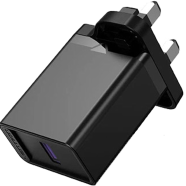 VENTION FACB0-UK 1-port USB 22.5W Wall Charger Black