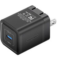 VENTION FEPB0-US 1-Port USB-C 20W GaN Charger Black