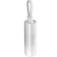 VENTION FHWM0 5000mAh Power Bank 20W Gray Light Indicator 