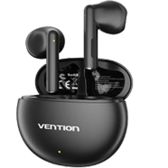 VENTION NBKB0 Elf E06 True Wireless Bluetooth Earbuds - Black