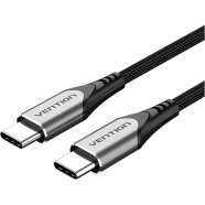 VENTION TADHD USB 2.0 C Male to C Male 0.5M Cable Gray