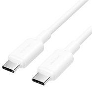 VENTION TRCWH USB 2.0 Type-C to Type-C 3A 2M Cable White