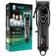 VGR V-051 Cord And Cordless Hair Clipper Salon Series With Taper Lever Adjustment For Men