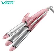 VGR V-563 Multi-Styler 4-in-1 Straightener, Curler, Crimper and Waver Salon Series for Women