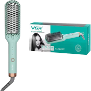 VGR V-592 Hair Straightener Hot Comb and Brush for Women