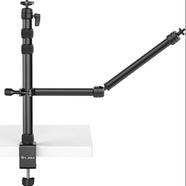 VIJIM LS11 Camera Mount Desk Stand with Auxiliary Holding Arm