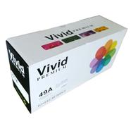 Vivid Compatible HP 49A / Q5949A Toner Cartridge