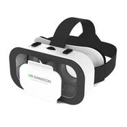 VR Shinecon Box 5 Mini VR Glasses 3D Glasses Virtual Reality Glasses VR Headset For Google Cardboard Smartphone 4.7-6.53 Inch Mobile Phone