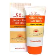 Valencia Gio Nature Plus Sun Block SPF50 plus PA triple plus - 40547