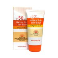 Valencia Gio Nature Plus Sun Block SPF 50 plus - 70ml