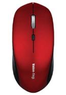 Value-Top VT-300W Metalic Scroll Wireless Optical Mouse with Battery (Red Black) - VT-300W