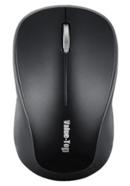 Value-Top VT-310W Metalic Scroll Wireless Optical Mouse with Battery (Black Gray) - VT-310W