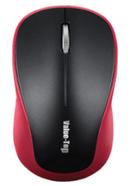 Value-Top VT-310W Metalic Scroll Wireless Optical Mouse with Battery (Black Red) - VT-310W