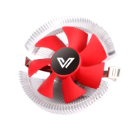 Value Top VT-CL100 Air Red Blades CPU Cooler