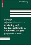 Vanishing and Finiteness Results in Geometric Analysis