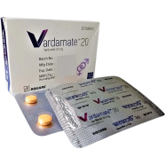 Vardamate 20mg Tablet 5's Strip