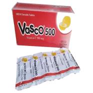 Vasco 500mg 10's Strip Tablets