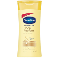 Vaseline Body Lotion 200ml Intensive Care Deep Restore with Pure Oat Extract
