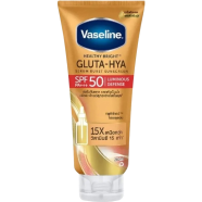 Vaseline Gluta-hya Serum Burst Sunscreen Luminous Defense SPF 50 Pa Plus Plus Plus ( 260mL )