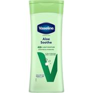 Vaseline Intensive Care Aloe Soothe Body Lotion 400 ml (UAE) - 139700278