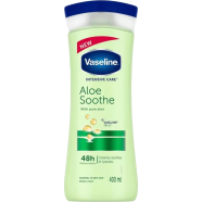 Vaseline Intensive Care Aloe Soothe With Pure Aloe Lotion - 400ml - 38516