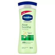 Vaseline Intensive Care Aloe Soothe With Pure Aloe Lotion - 400ml - 38516