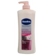 Vaseline Lotion Healthy Bright 400ml (Imported) - 69620109