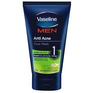 Vaseline Men Anti Acne Face Wash Tube 100 gm (UAE) - 139701112