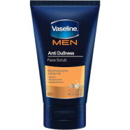 Vaseline Men Anti Dullness Face Scrub 100 gm - 139701113