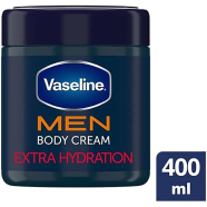 Vaseline Men Extra Hydration 72H Mois. Body Cream 400 ml - 139701944