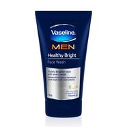 Vaseline Men Healthy Bright Face Wash 100 gm (Imported from UAE, Made in Indonesia) - 139701723