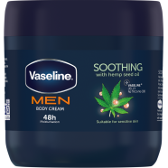 Vaseline Men Soothing 48H Moisturisation Body Cream 400 ml - 139701946